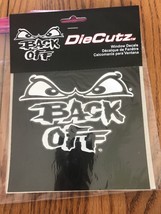 Stick CHROMA” BACK OFF” DieCutz Ships N 24h - $791.15 MXN