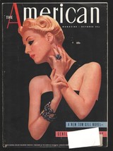 American  Magazine-Norman Rockwell 10/1939-Helen Bennett-George Harmon Coxe-T... - £67.29 GBP