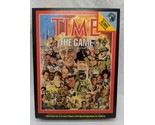 Vintage Hansen Time The Game Bookcase Board Game Complete  - £27.87 GBP