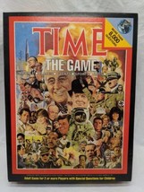 Vintage Hansen Time The Game Bookcase Board Game Complete  - $35.63