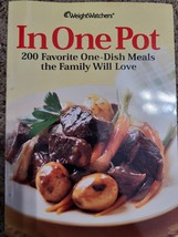 WeightWatchers: In One Pot (200 Favorite One-Dish Meals the Family Will Love) - £3.79 GBP