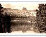 RPPC Crystal Lake Mammoth Lakes California CA UNP Willard Photo Postcard Z9 - £7.70 GBP