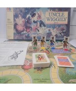 Vtg The Uncle Wiggly Board Game Milton Bradley 1988 100% Complete - $375.97 MXN