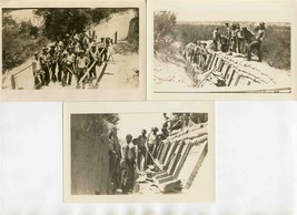 1930&#39;s Texas A&amp;M Summer Engineering Camp 6 Photos of Men at Work - £51.94 GBP