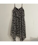 Women’s No Boundaries Summer Sun Dress XL/XG (15-17) Daisies Print - €12,00 EUR
