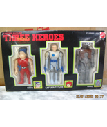 captain future three heroes figure set 1980s vintage toys new rare free ems - $749.99