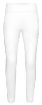 NWT Ladies IBKUL WHITE KNIT PERFORMANCE LEGGINGS GOLF TENNIS PICKLEBALL M L XL image 2
