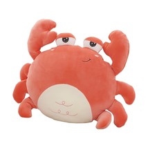 Cute Stuffed Animals Plush Toy Crab Whale Big Goose Lion Soft Pillow Cushion Dol - £11.96 GBP