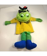 Vintage New Zoo Review TV Show Mr. Gribit Freddy Frog Hand Puppet Toy plush - $30.00
