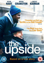 The Upside DVD (2019) Bryan Cranston, Burger (DIR) Cert 12 Pre-Owned Region 2 - £13.91 GBP