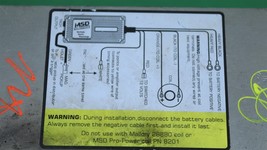 MSD 6A Ignition Multiple Spark Discharge Coil Control Module PN-6200 image 7