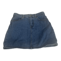 Forever 21 Women&#39;s 4-Pocket Mini Denim Skirt Size Small - £14.70 GBP