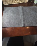 Pier 1 Placemat Silver Approx. 13&quot; x 18&quot;-Brand New-SHIPS N 24 HOURS - $54.16 CAD