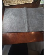 Pier 1 Placemat Silver - £12.36 GBP