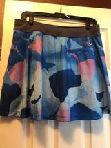 NWT CALLAWAY Royal Blue Abstract Gradient Golf Tennis Knit Skort S M L XL image 3