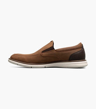 Nunn Bush Chase Casual Moc Toe Slip-On Walking Shoes Cognac  Multi 85106-229 image 7