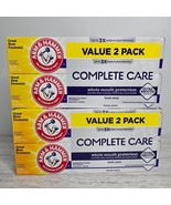 ARM &amp; HAMMER Complete Care Toothpaste, Fresh Mint Flavor 6 oz X 4PACK Ex... - $400.06 MXN