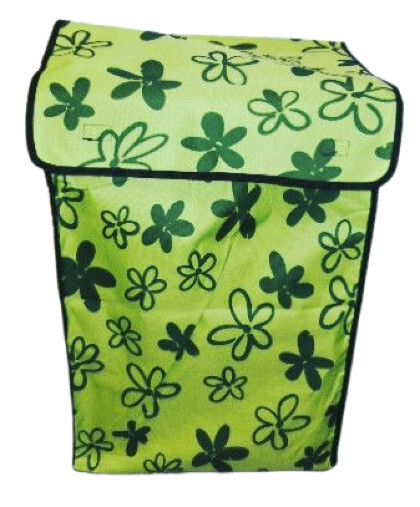 Folding Shopping Cart Liner Cover Rolling Utility Trolley Granny Basket ... - $18.27