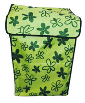 Folding Shopping Cart Liner Cover Rolling Utility Trolley Granny Basket ... - $18.27