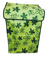 Folding Shopping Cart Liner Cover Rolling Utility Trolley Granny Basket ... - $25.06 CAD