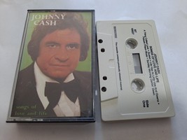 Johnny Cash Songs Of Love And Life Cassette Tape Best of Johnny Tested VG - £11.29 GBP