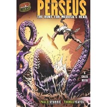 Graphic Myths and Legends: Perseus: The Hunt for Medusa&#39;s Head : A Greek Myth St - £6.81 GBP