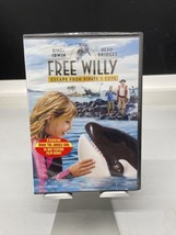 Free Willy: Escape from Pirate&#39;s Cove - DVD - VERY GOOD - £4.01 GBP