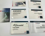 2011 Suzuki Kizashi Owners Manual Set with Case OEM I01B38008 - £28.83 GBP