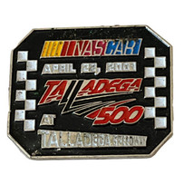 2001 Talladega 500 NASCAR Alabama Auto Racing Race Car Lapel Pin Pinback - £6.35 GBP