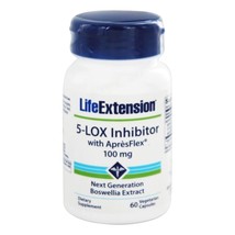 Life Extension 5-Lox Inhibitor with Apresflex 100 mg., 60 Vegetarian Capsules - $17.25