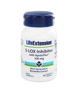 Life Extension 5-Lox Inhibitor with Apresflex 100 mg., 60 Vegetarian Cap... - $23.49 CAD