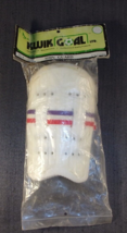 KWIK GOAL WHITE SHIN GUARD-8 WITH COLORED STRAP - $17.59