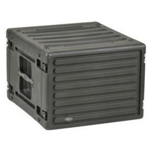 SKB 1SKB-R8U Roto Rack Molded Stackable 8 Space Audio Rack Lifetime Warr... - $5,773.45 MXN