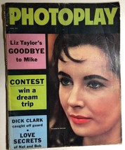 PHOTOPLAY magazine June 1958 Elizabeth Taylor cover - £7.88 GBP