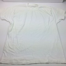 Vintage Men’s Jockey White Power Knit T-shirt Size XL 46-48 - £31.45 GBP