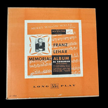 Al Goodman And His Orchestra Franz Lehár Memorial LP Vinyl Record Album ... - $9.00