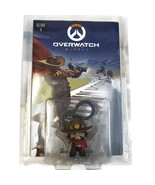 Overwatch McCree #1 Comic Book &amp; Action Figure Backpack Hanger - £4.88 GBP