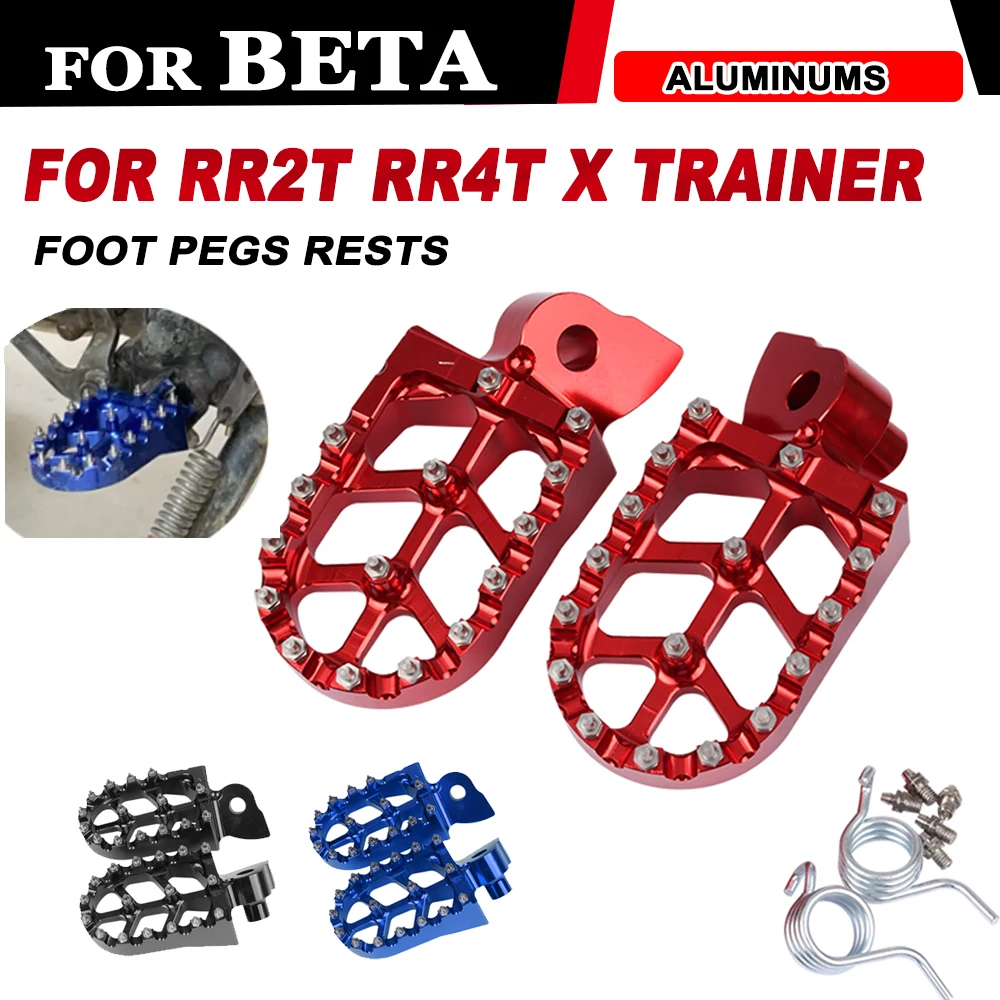 Footrest Foot Pegs Rests Footpegs For Beta RR 125 250 300 350 390 400 43... - $38.28