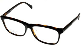 Diesel Eyeglasses Frame Men Brown Havana Rectangular DL5183 005 - £40.37 GBP