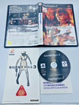 Silent Hill 3 Playstation 2 Japan COMPLETE **Has English! with case &amp; manual PS2 - £36.44 GBP