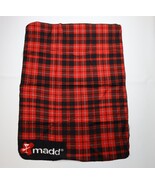 Deadstock Vintage 90s MADD Mothers Against Drunk Driving Fleece Blanket ... - €85,64 EUR