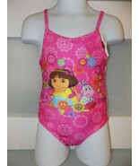 Dora the Explorer Paz &amp;Love Pink 1 PC Swimsuit Size 24 Months Girl&#39;s  NEW - $24.60 CAD