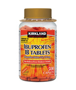 커클랜드 시그니쳐 이부프로펜 IB 500정 Kirkland Ibuprofen IB 한국 직배송 (개인통관번호, 전화번호 메세지란에... - $14.50