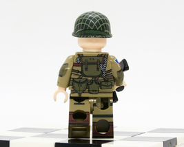 WW2 minifigures | US Army 101st paratrooper Airborne Normandy D-Day 616_006 image 6