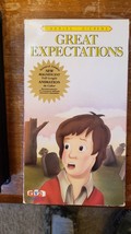 RARE Dickens Great Expectations Animation Children&#39;s Video Tape VHS CVA 202 - £12.00 GBP