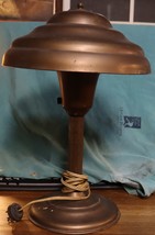 Vintage MCM Saucer desktop lamp. - $159.95