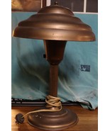 Vintage MCM Saucer desktop lamp. - £128.16 GBP