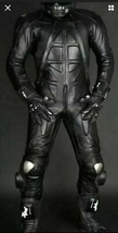 HONDA Motorbike Black Leather Motorcycle Biker Racing MotoGP 1 &amp; 2 PC SUITS  - £245.66 GBP