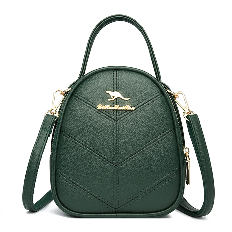 Women Crossbody Bags for 2022 Trendy Fashion 2 Layers Handbags Purses   Women er - £21.99 GBP
