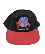Planet Hollywood Atlantic City Snapback Made In USA Trucker Cap Hat - €10,96 EUR
